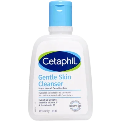 Cetaphil Gentle Skin Cleanser 118ml - Rokomari product